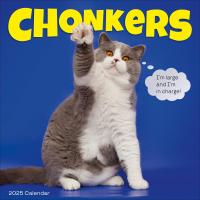 Chonkers Wall Calendar 2025