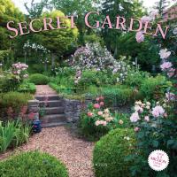 Secret Garden Wall Calendar 2025