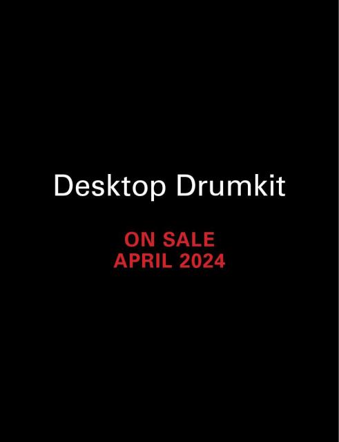 Desktop Drum Kit