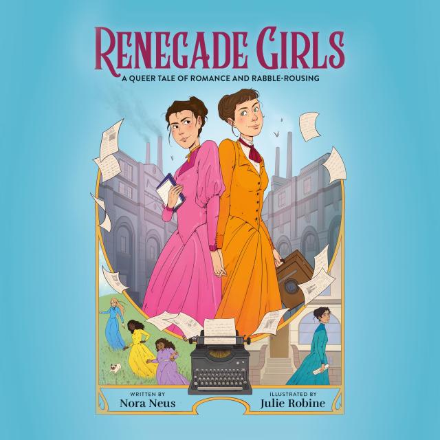 Renegade Girls (A Graphic Novel)