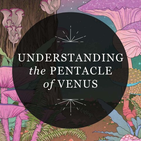 Understanding the Pentacle of Venus: The Star Point Cycle in Your Natal Chart