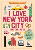 I Love New York City Sticker Book