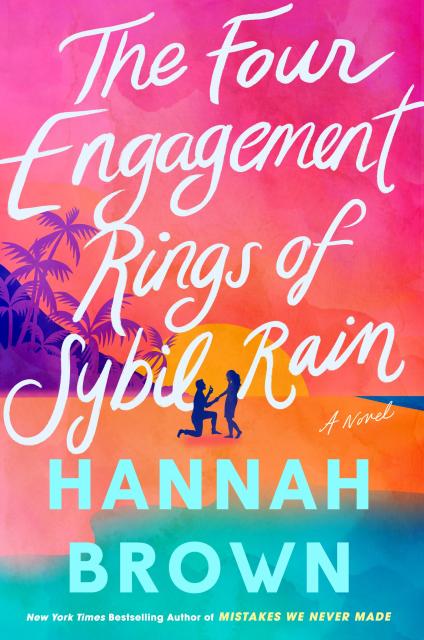 The Four Engagement Rings of Sybil Rain