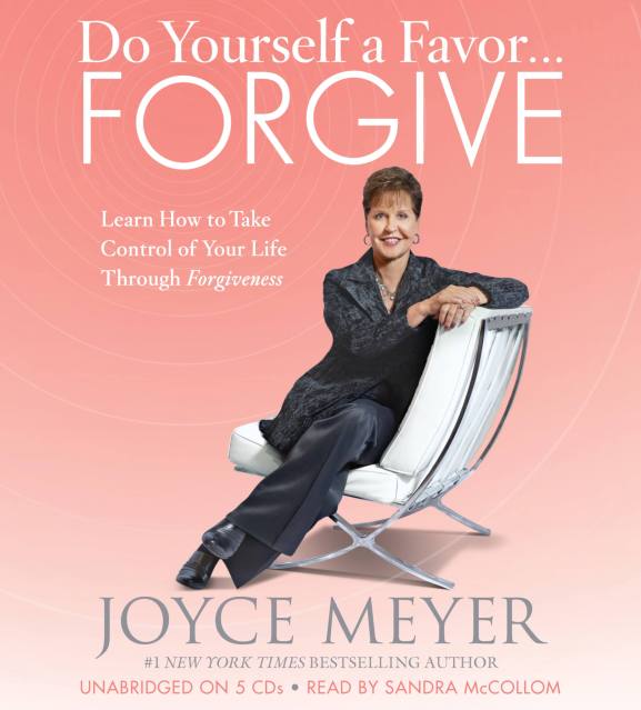 Do Yourself a Favor…Forgive