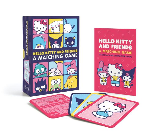 Hello Kitty and Friends: A Matching Game