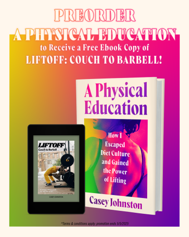 A PHYSICAL EDUCATION Pre-Order Bonus Offer