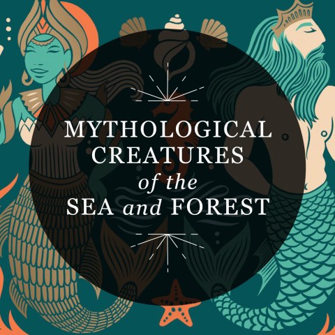 Mythological Creatures of the Sea and Forest